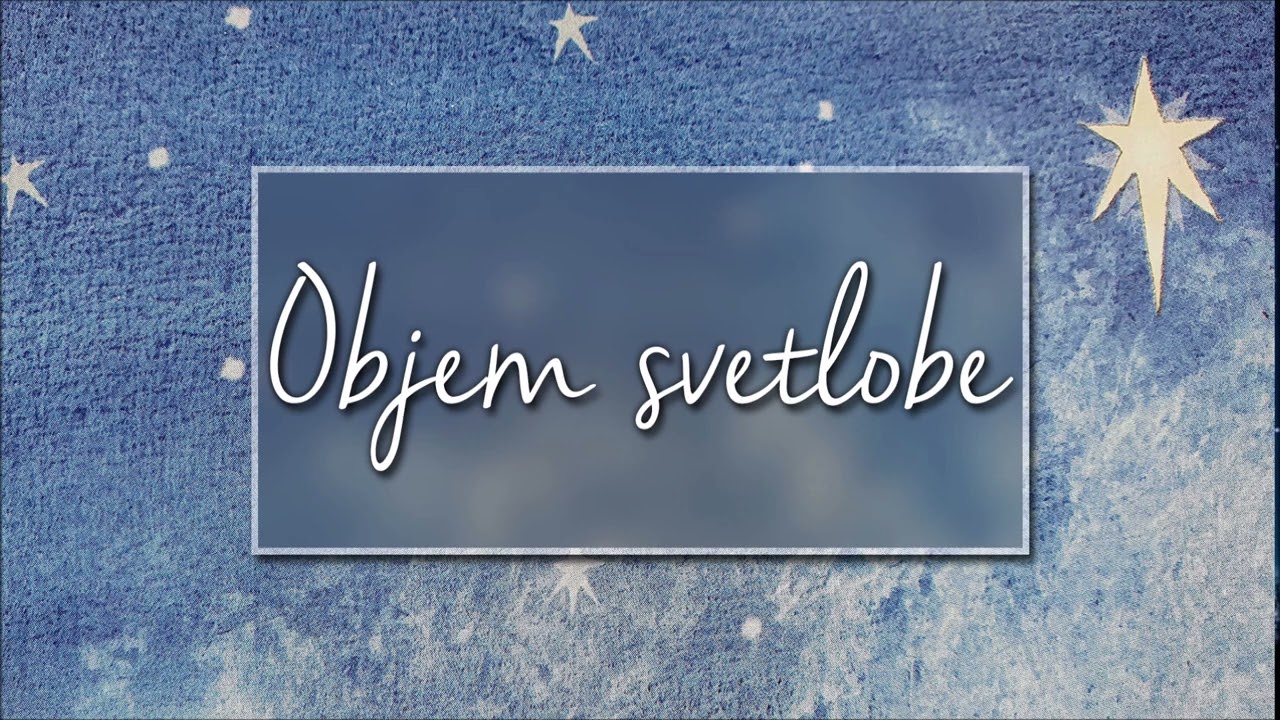 OBJEM SVETLOBE 🌟 Meditacija za mirno spanje