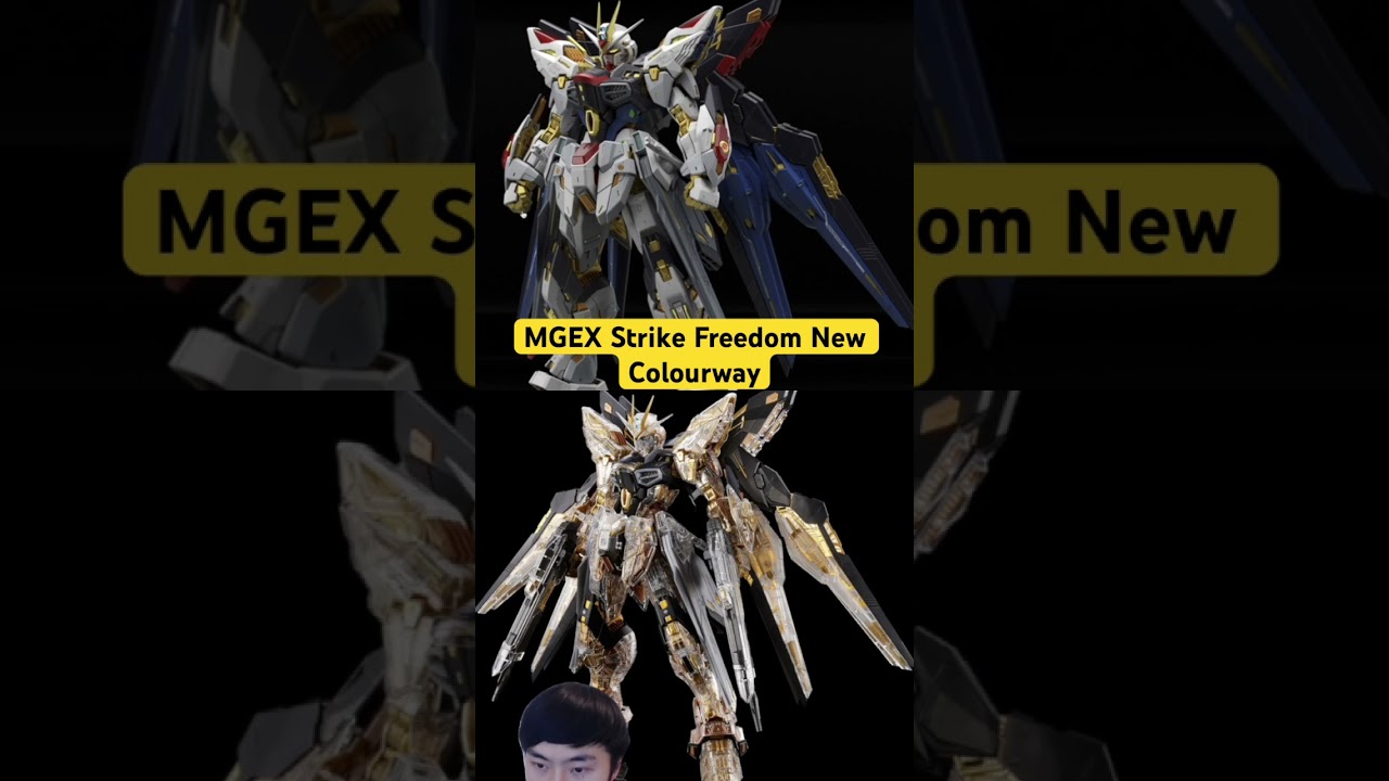 MGEX Strike Freedom: Normal vs Clear Ver &mdash; Which Looks Better? 🔥