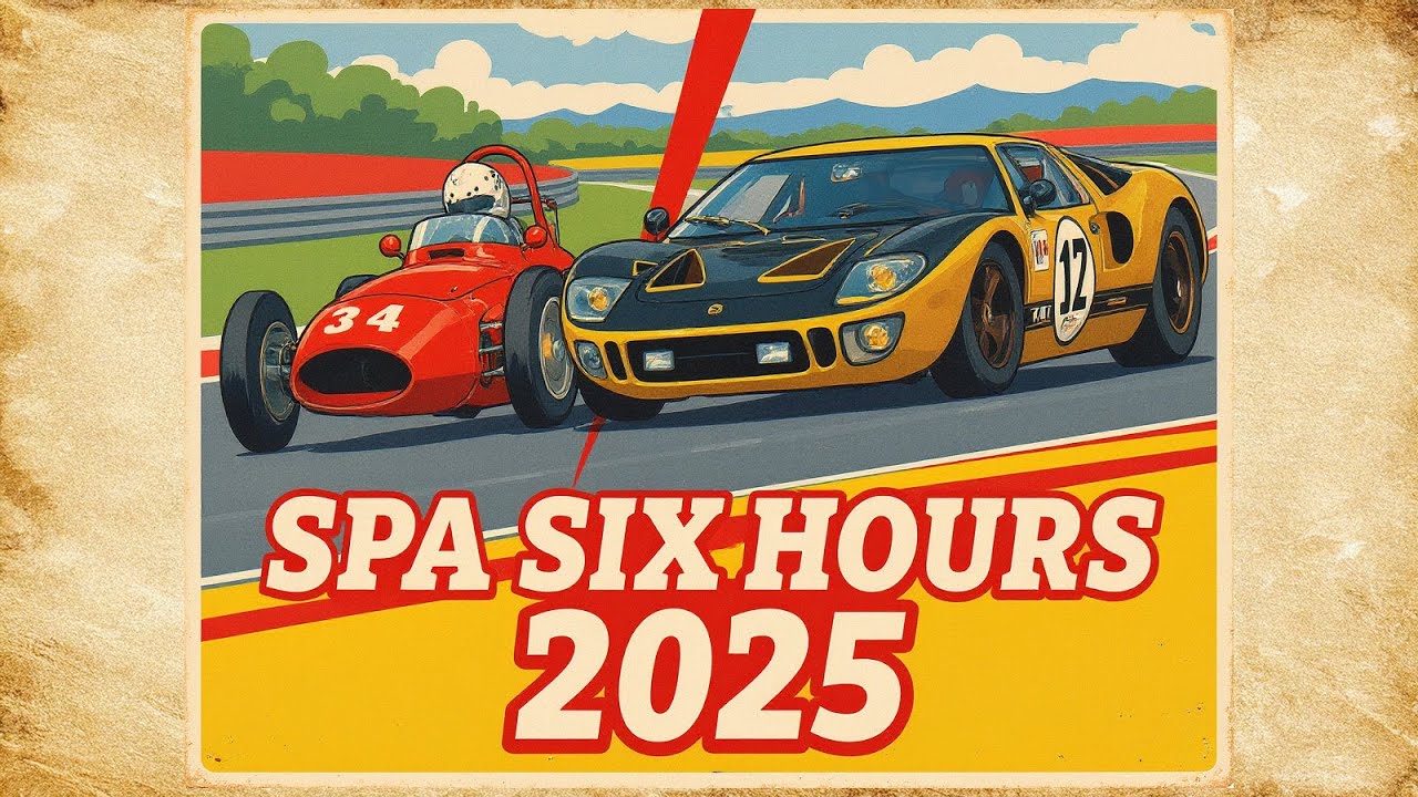 Spa Six Hours 2025