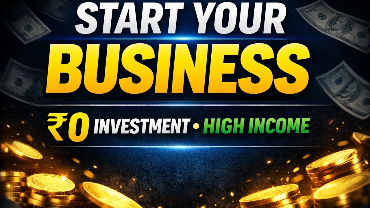 ₹0 Investment Se Online Business Kaise Start Kare | Beginners Guide