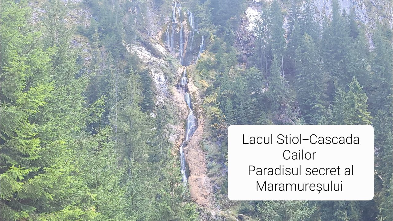 Excursii cu Vlad (Lacul Stiol-Cascada Cailor)