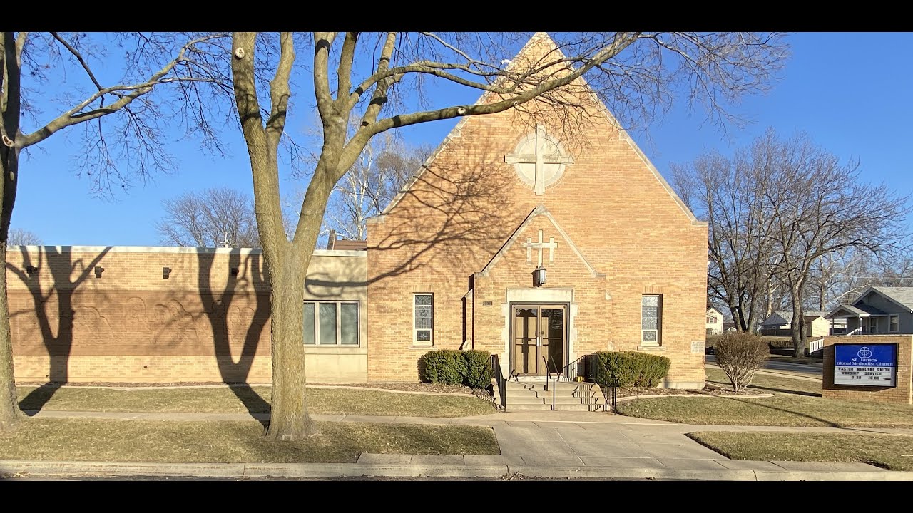 St James Global Methodist SCIA Live Stream