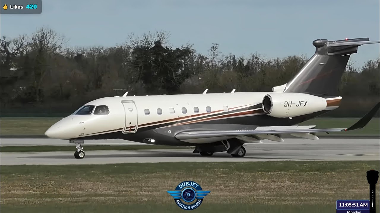 🔴Single Runway Ops Monday - Dublin Airport LIVE Plane Spotting - EIDW/DUB - 09/03/2026