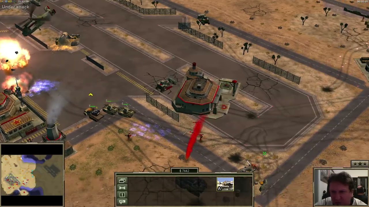 S40E05 2v2(Observer) | C&C Generals Zero Hour