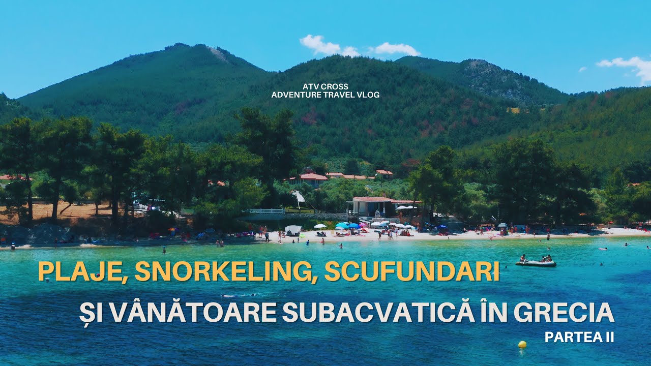 De ce iubim Thasos? Aventură, Plaje și Cât Costă în 2025 | Partea II
