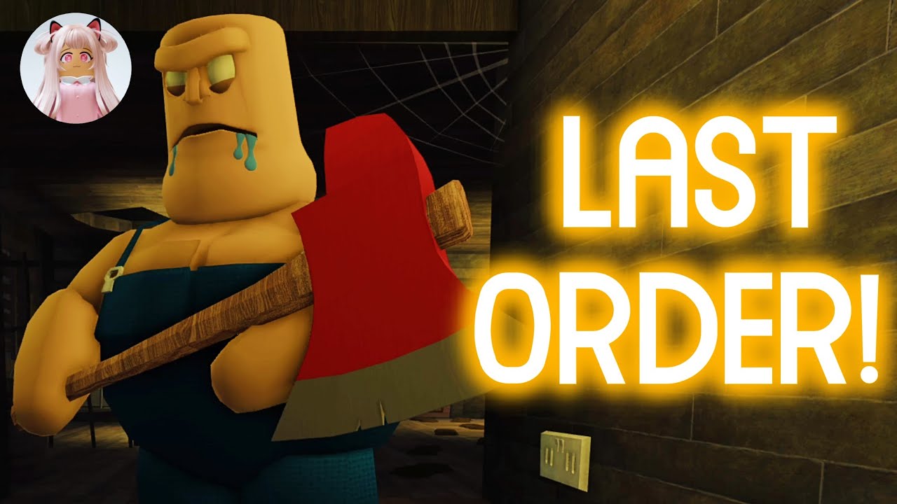 Roblox LAST ORDER! (SURVIVAL PUZZLE OBBY) First Person Obby Gameplay Walkthrough No Death [4K]