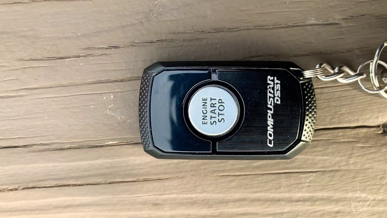 COMPUSTAR Remote Car Starter update