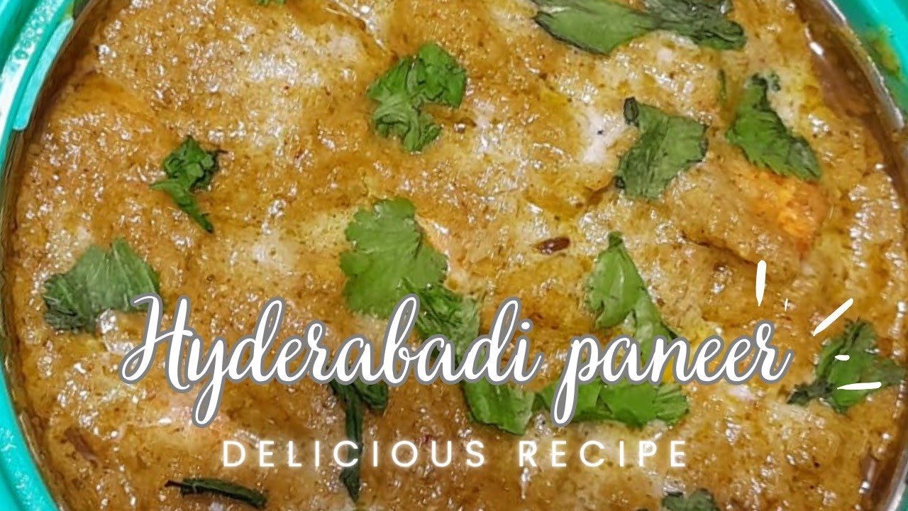 Hyderabadi Paneer Recipe | Spicy & Flavorful Paneer Curry | Easy Restaurant Style at Home