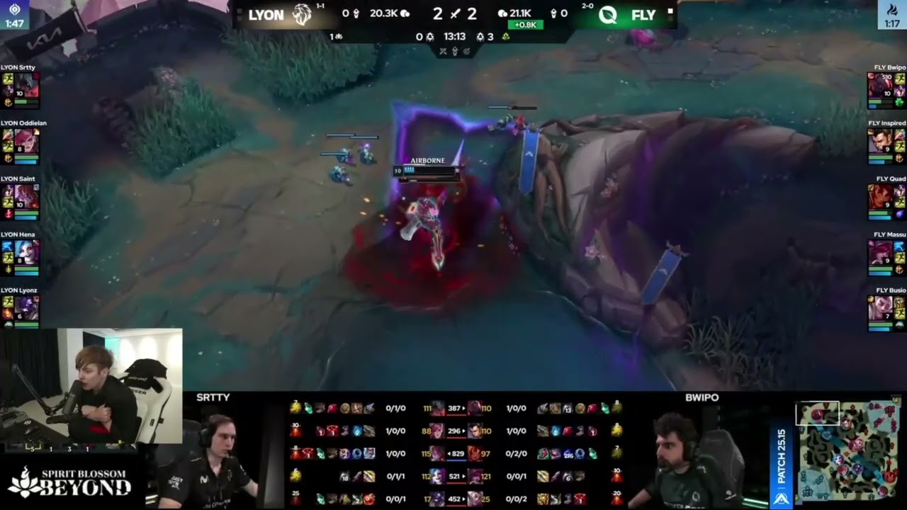 LS top lane tip