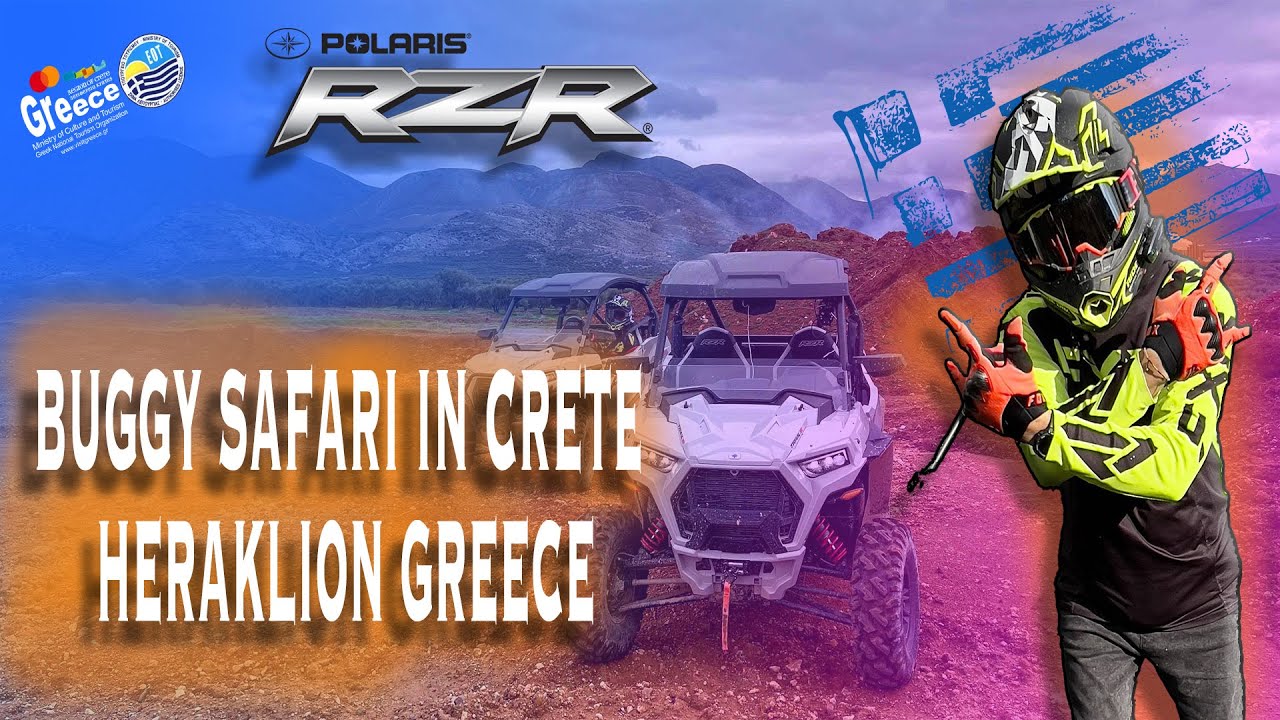Buggy Safari Tours in Crete, Heraklion, Greece | ATV, SxS, UTV Tours