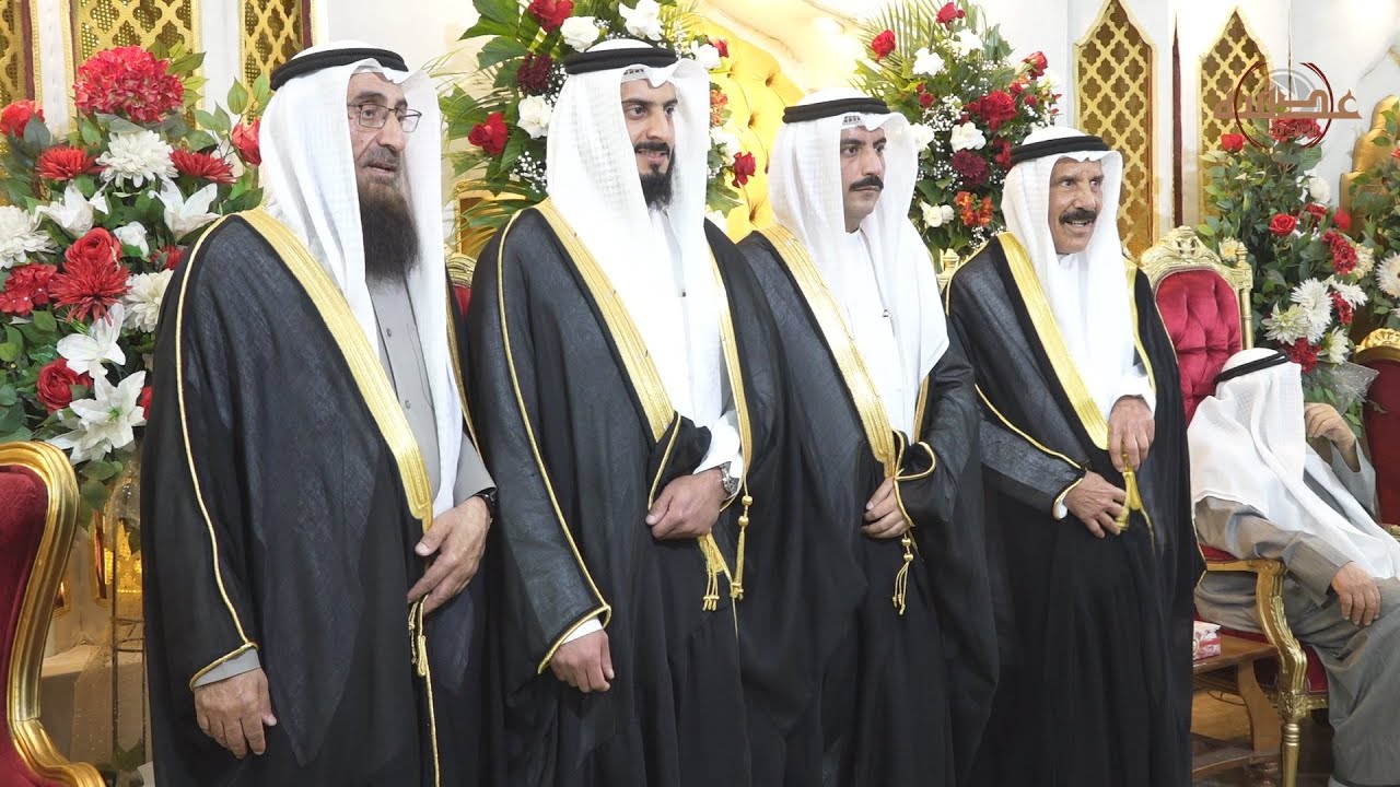 افراح المرشــاد - حفل زفاف - علي بدر المرشاد - عدسة للانتاج الفني