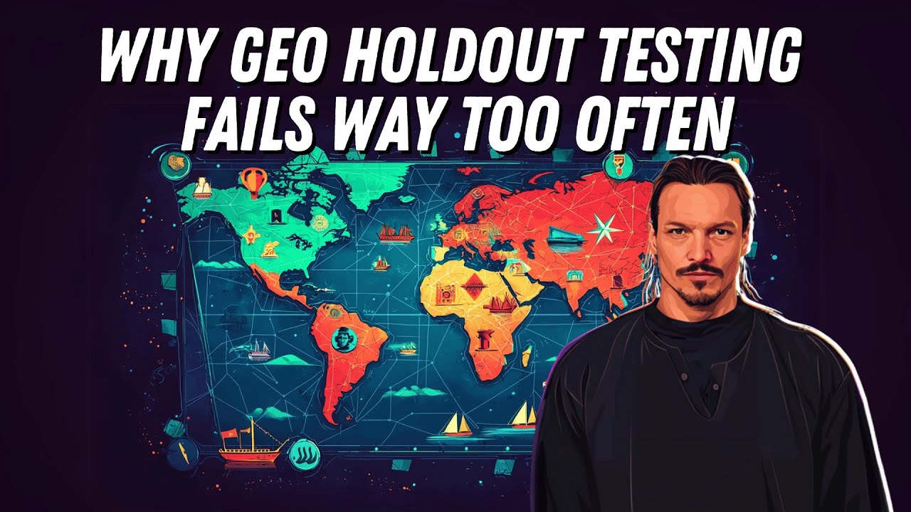 Why Geo Holdout Tests Fail to Measure True Incrementality