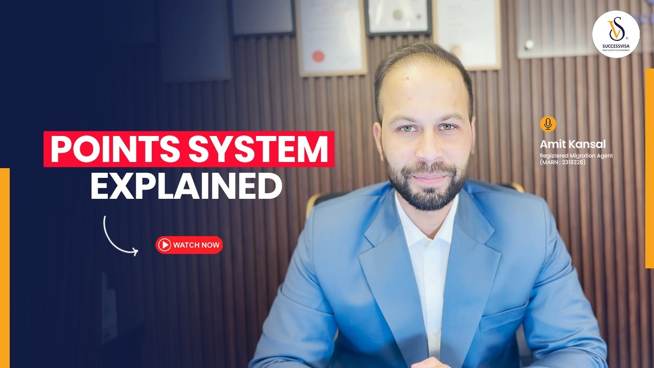 Australia PR Points System Explained 2026 | #successvisa