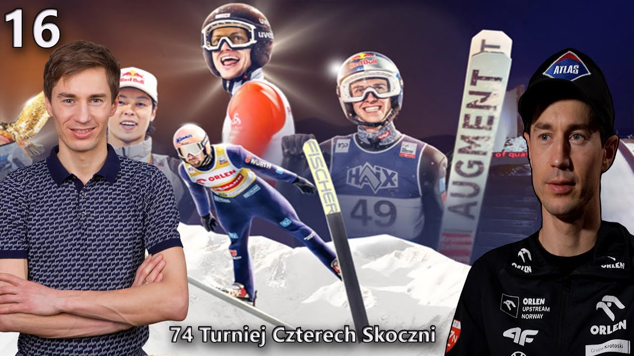 NIESAMOWITY! | 74 Turniej Czterech Skoczni | Deluxe Ski Jump 4 #16