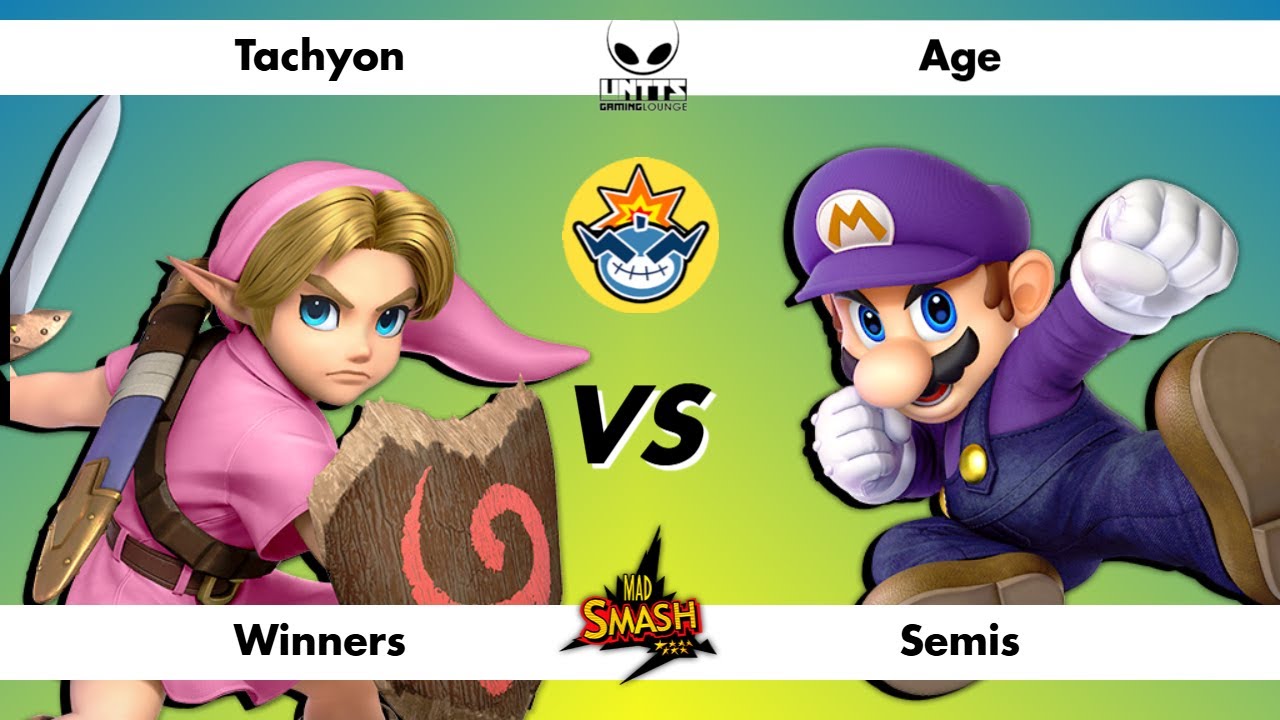 Age (Mario) vs Tachyon (Young Link) | Winners Semifinals | HURRY UP!! #13