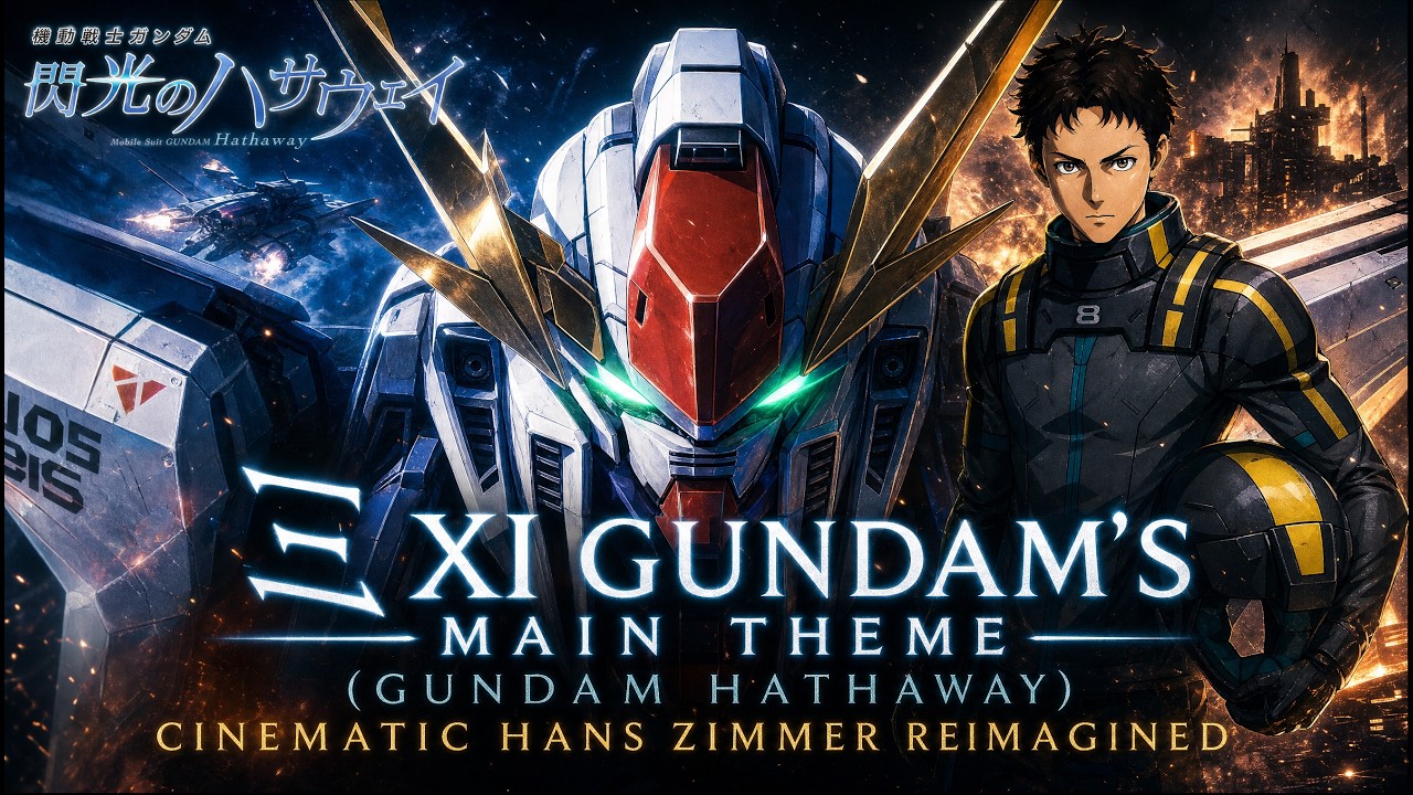 機動戦士ガンダム 閃光のハサウェイ Ξ Xi Gundam's Theme Hans Zimmer Reimagined