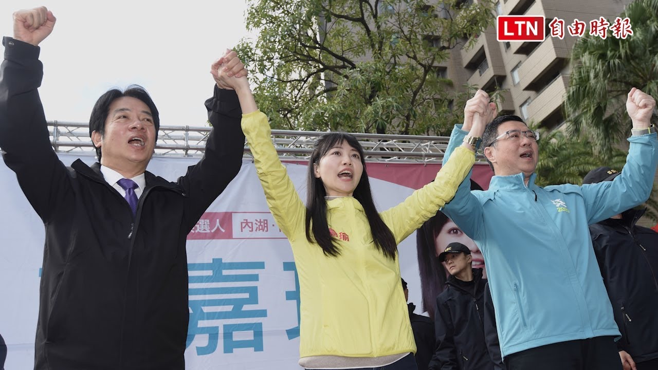顏值第一立委侯選人？高嘉瑜：能夠靠顏值的日子不多了