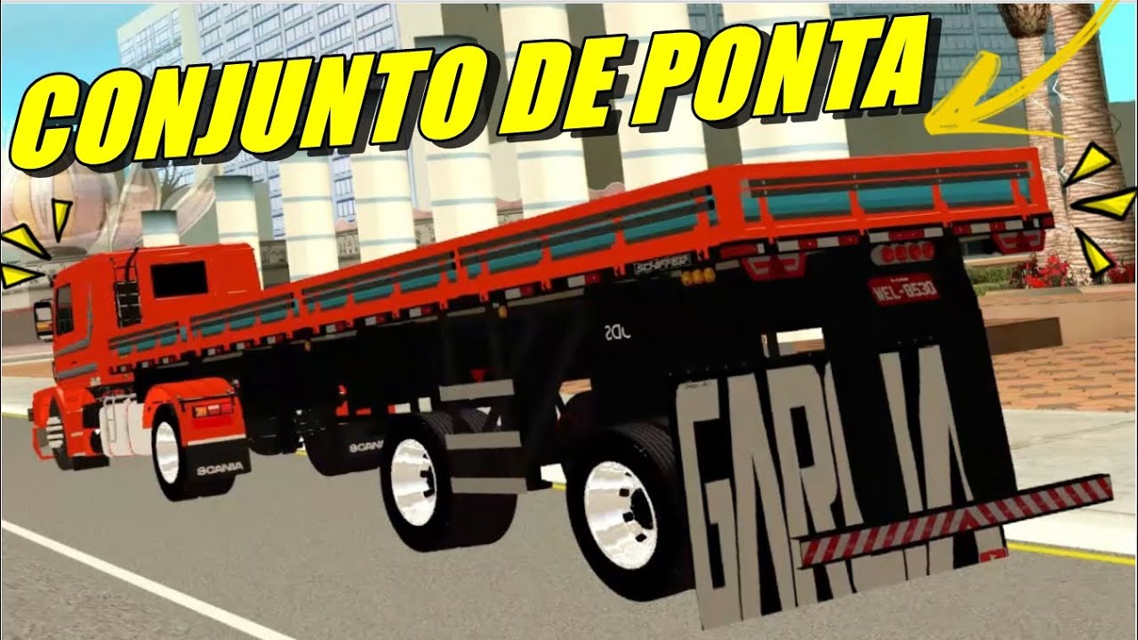 ACHEI O CAMINHÃO DO BRUNO GARCIA NO GTA MTA