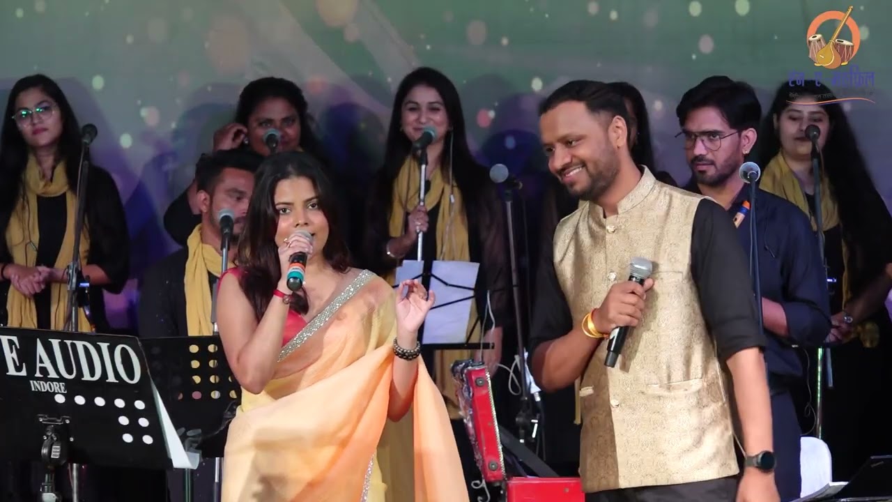 Purva suhani aayi re (Live) | Prajakta Satardekar | Swaransh Pathak | Rang-E-Mehfil