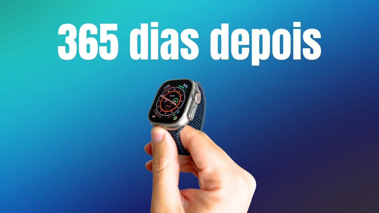 Review de 1 ANO do APPLE WATCH ULTRA