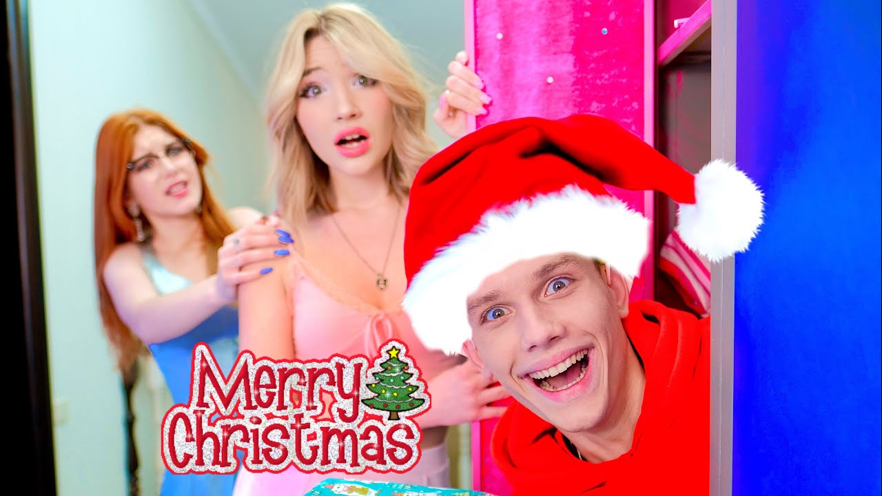 IT'S CHRISTMAS ON CAMPUS! THE MYSTERIOUS NEW GUY!