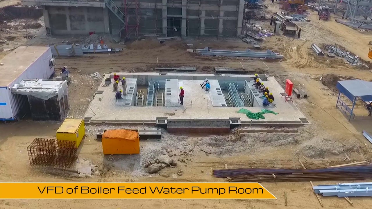 2nd Feb 2017 Balloki Power Plant Progress Video