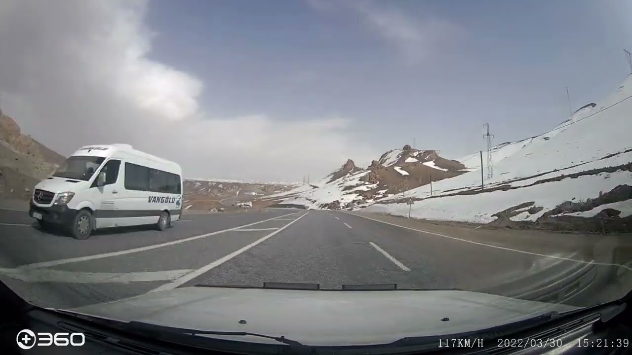 Van Hakkari yolu