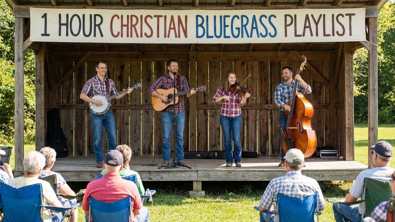 PRAISE HIM - Anointed Christian Bluegrass