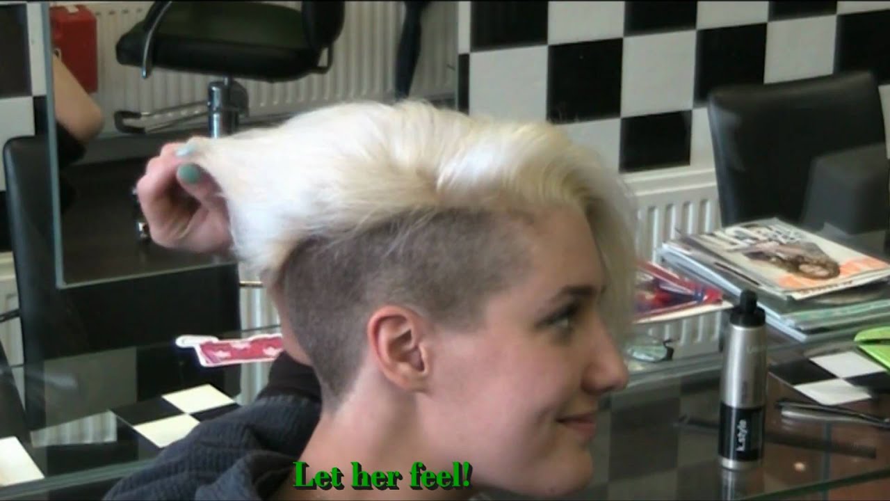 Rene EXTREEM ULTRA SHORT 2010 SEXY HAIRCUT