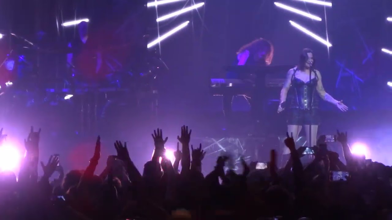 Nightwish - Ever Dream & Nemo, Santiago, Chile 2022 (1080p) (FullHD)