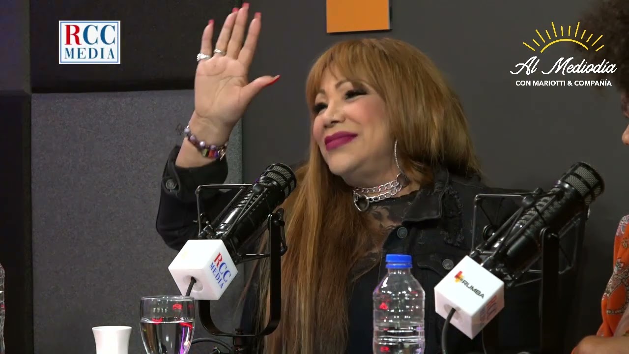 VICKIANA, “LA MAIDITA”  - DE PASO Y REPASO CON MARIVELL CONTRERAS