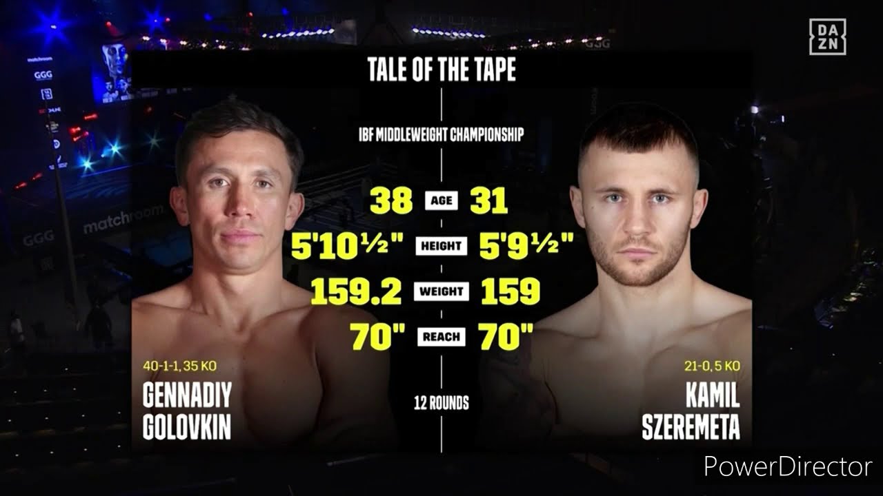 GGG VS Szeremeta highlights