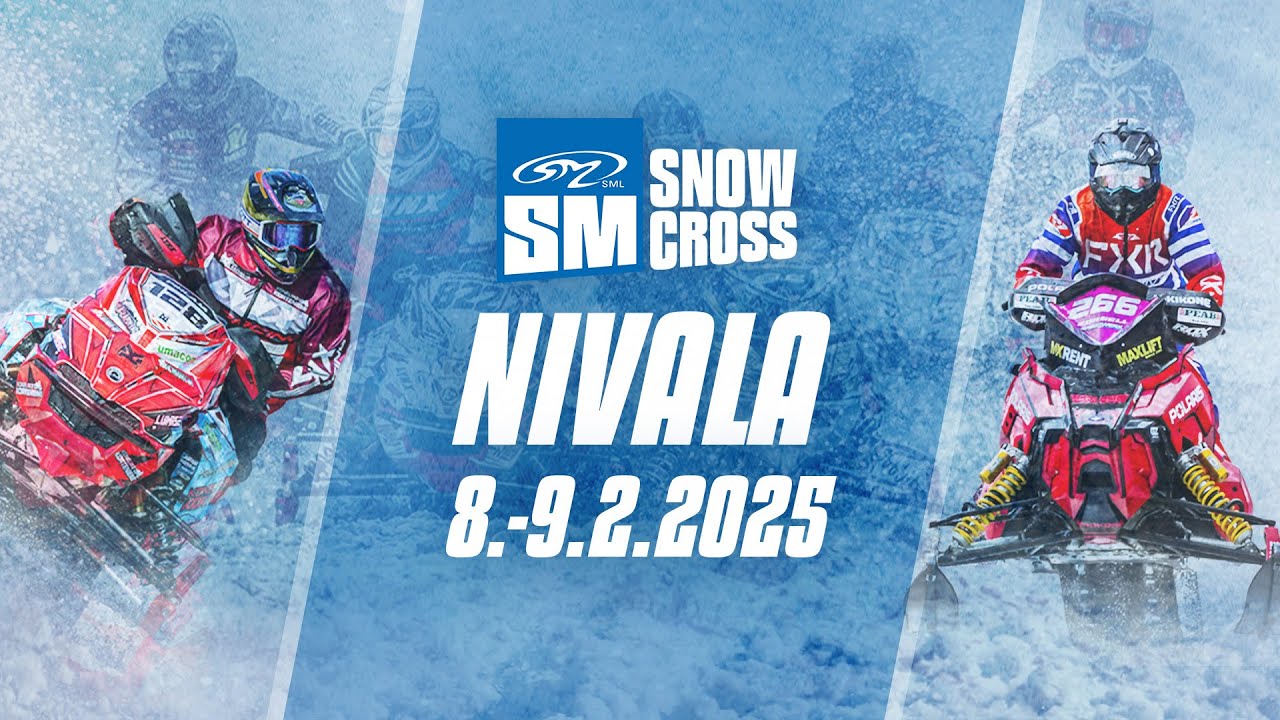 Snowcross SM Nivala 8.2.2025