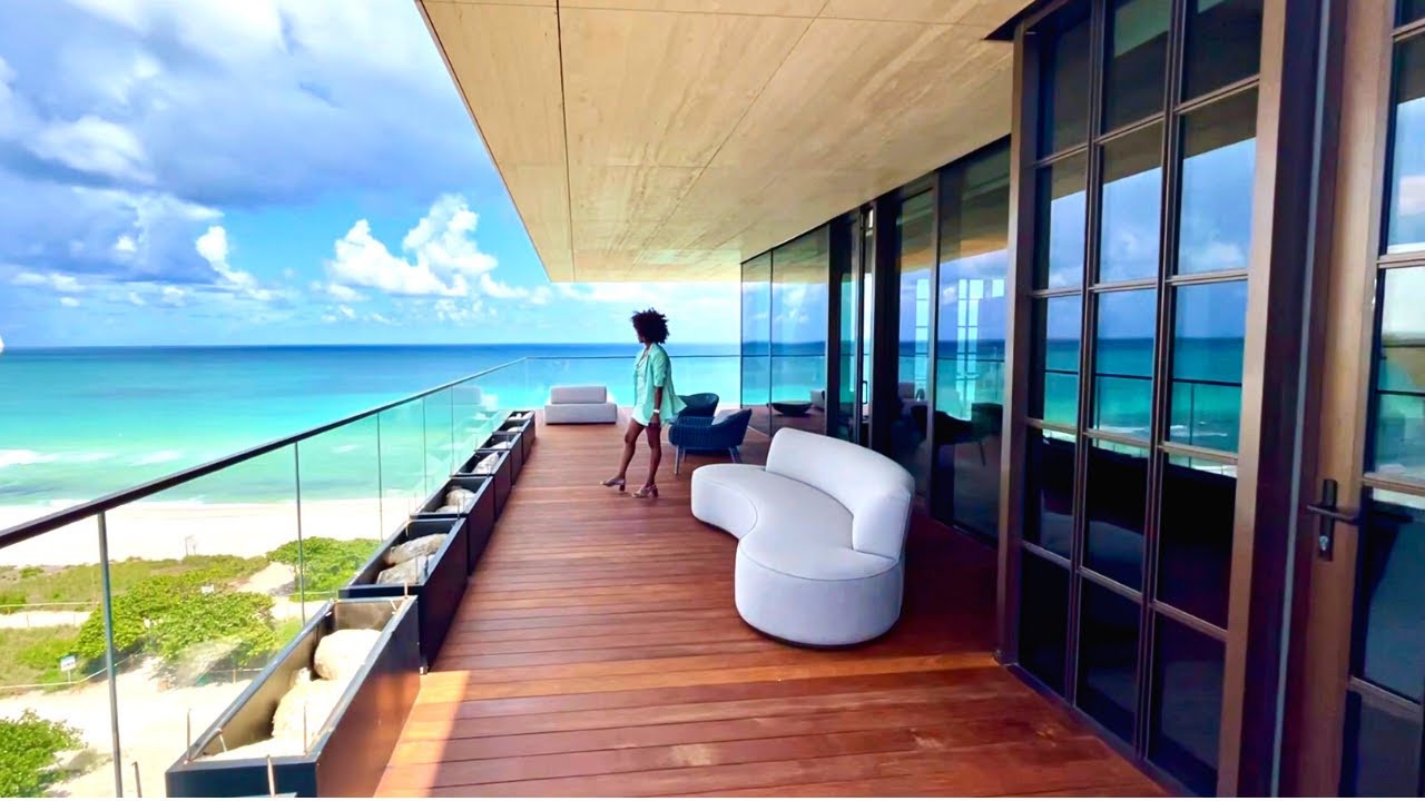 Inside A Luxury Beachfront Condo | Miami Real Estate