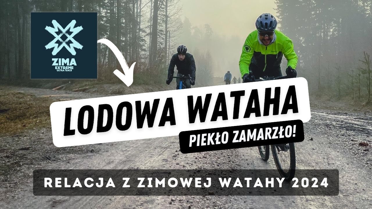 Wataha: Zima 2024 - lodowa burza w środku lasu [RELACJA]