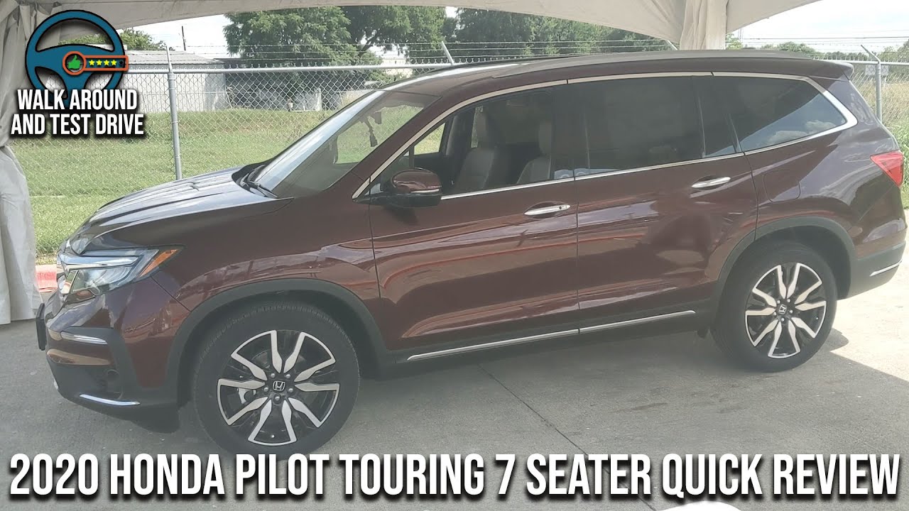 2020 Honda Pilot Touring Quick Review and Test Drive