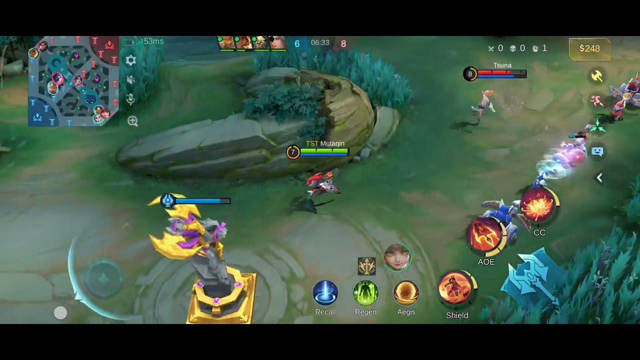 Mobile legends On Episode 341 (Defeat)