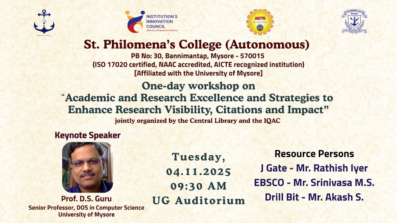 Academic and Research Excellence and Strategies to Enhance Research Visibility, Citations and Impact