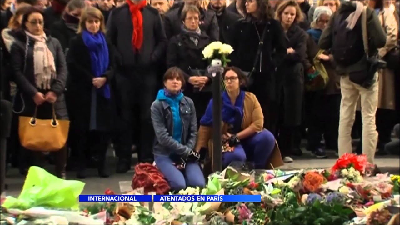Cronolog&iacute;a del atentado terrorista en Par&iacute;s, Francia