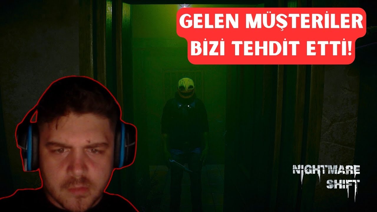ASGARI ÜCRETE BU KADAR ÇALIŞIRIM ! NIGHTMARE SHIFT