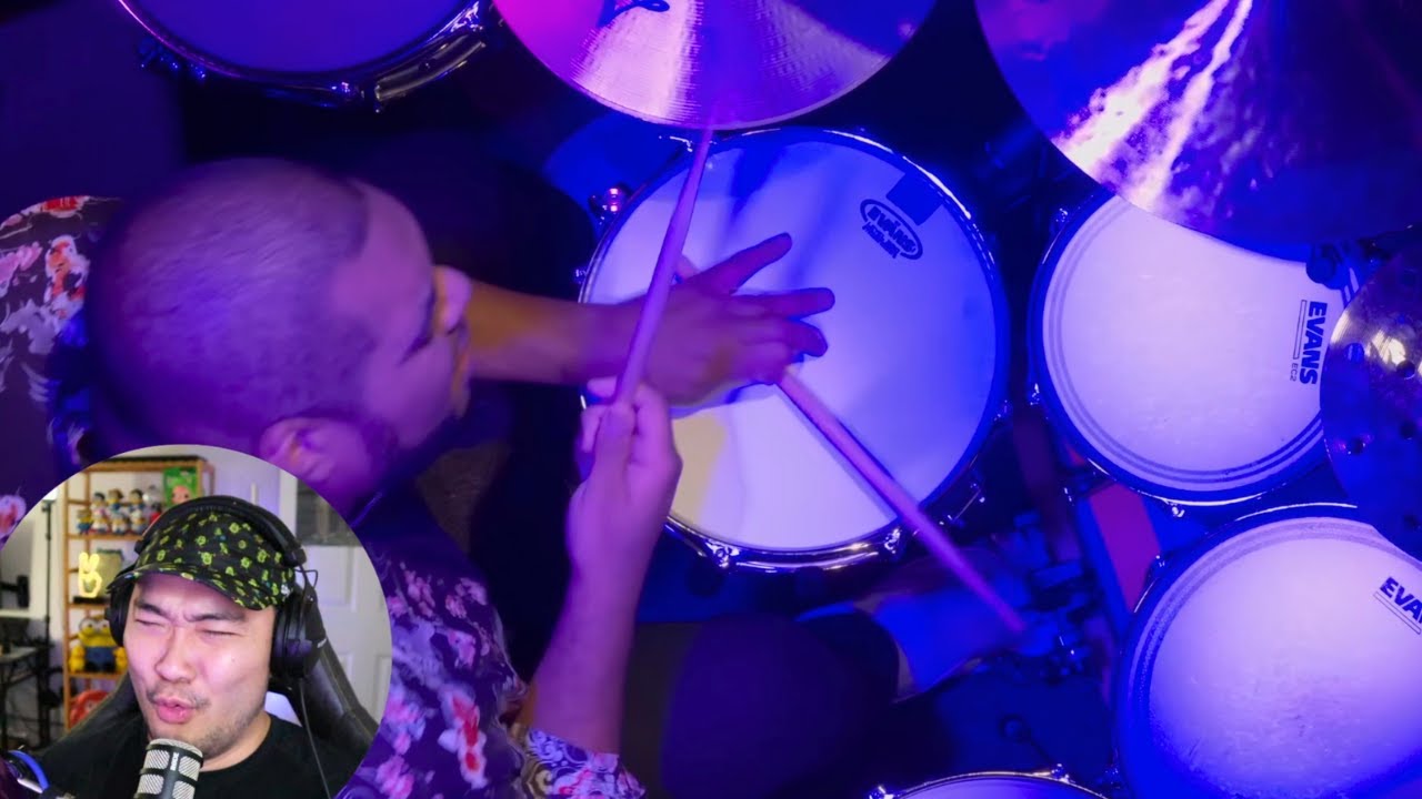 Drummer reacts to Sonicwonder (Hiromi Uehara 上原 ひろみ) with SICK drum solo by Gene Coye 'Balloon Pop'