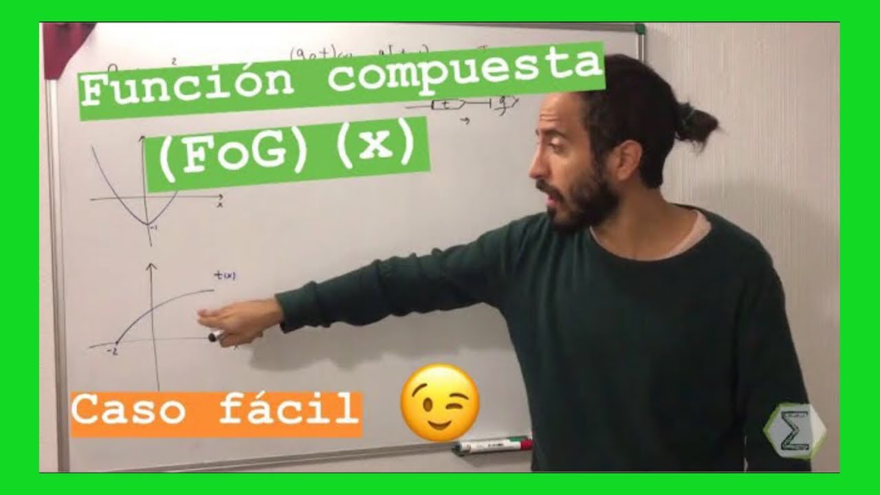 Composici&oacute;n de funciones con ra&iacute;z cuadrada | MATEMATICA PREUNIVERSITARIA