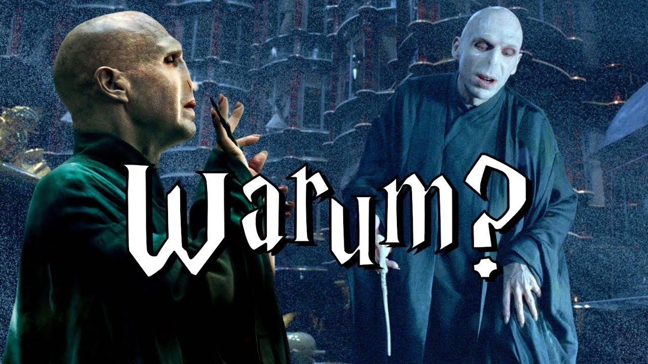WARUM Voldemort seinen ZAUBERSTAB hasste!