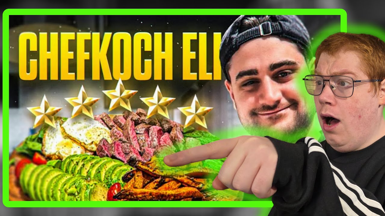 Eli kocht das PERFEKTE STEAK f&uuml;r Melina!