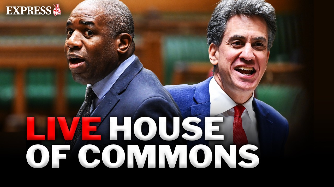 Lammy and Miliband face the Commons as Starmer's new cabinet assembles