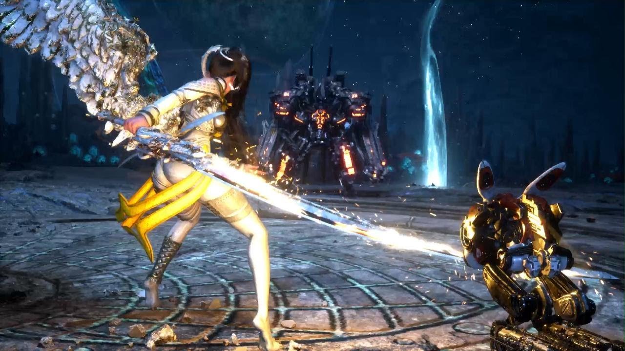 Stellar Blade first time beating Providence