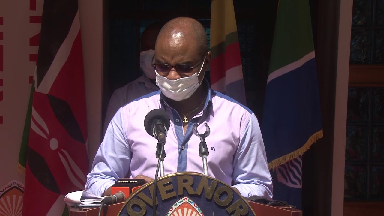 Coronavirus: Distribution of 34 Covid 19 cases across Kilifi County