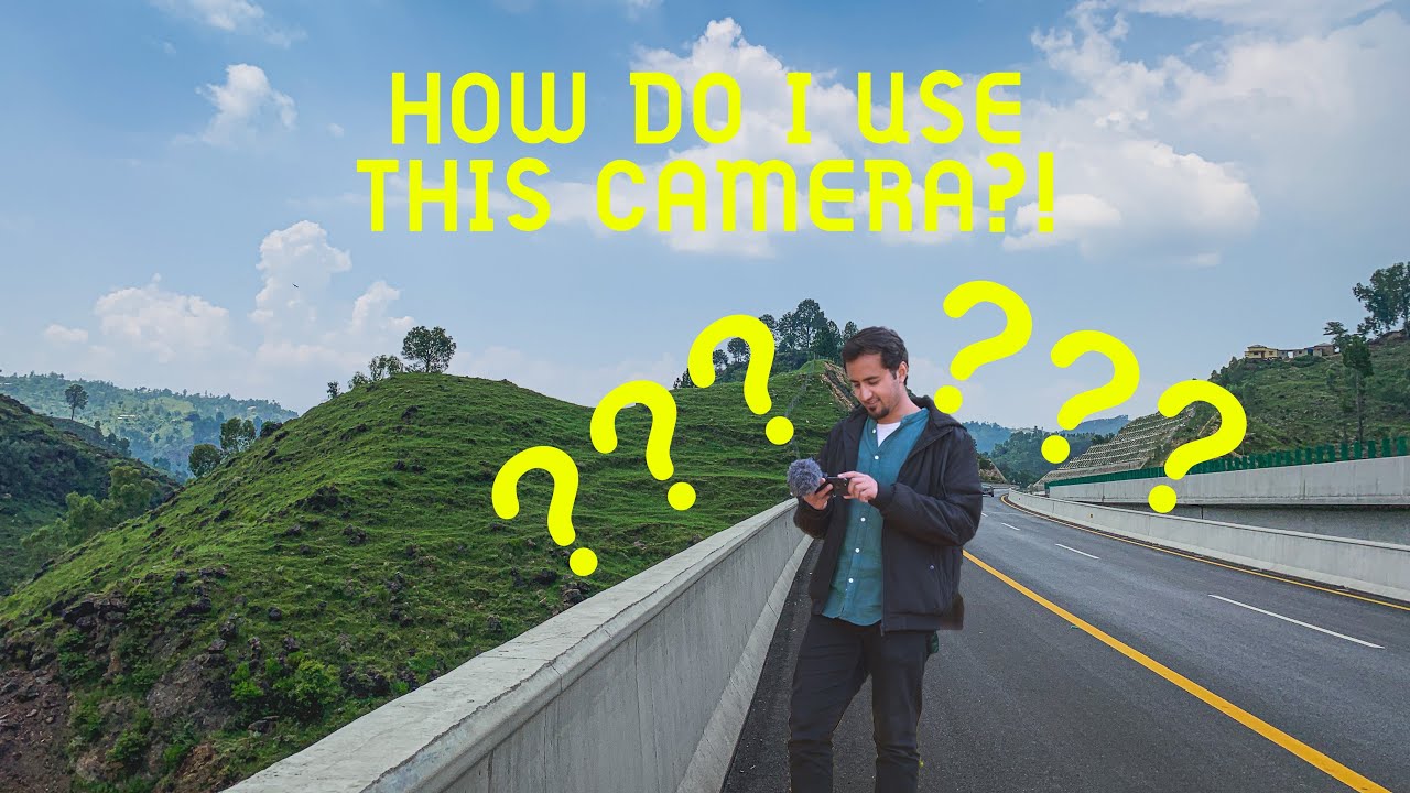 I forgot how to vlog...