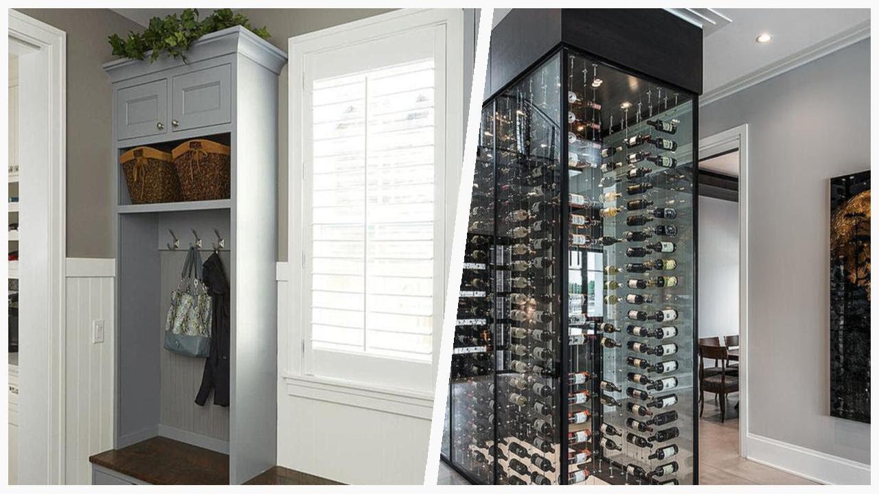 75 Coastal Gray Wine Cellar Design Ideas You'll Love 🔴