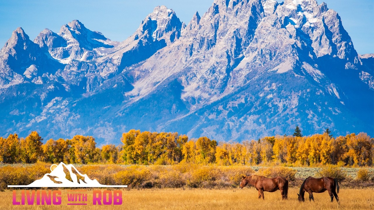 Capturing The Beauty Of Fall In Grand Tetons - Day 1 Adventure - Living with Rob